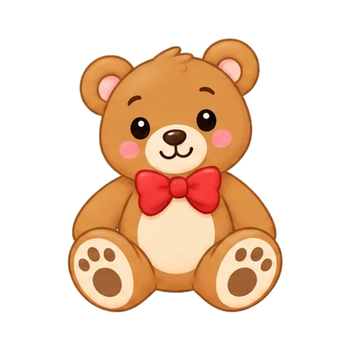 ตุ๊กตาหมีนั่งยิ้ม